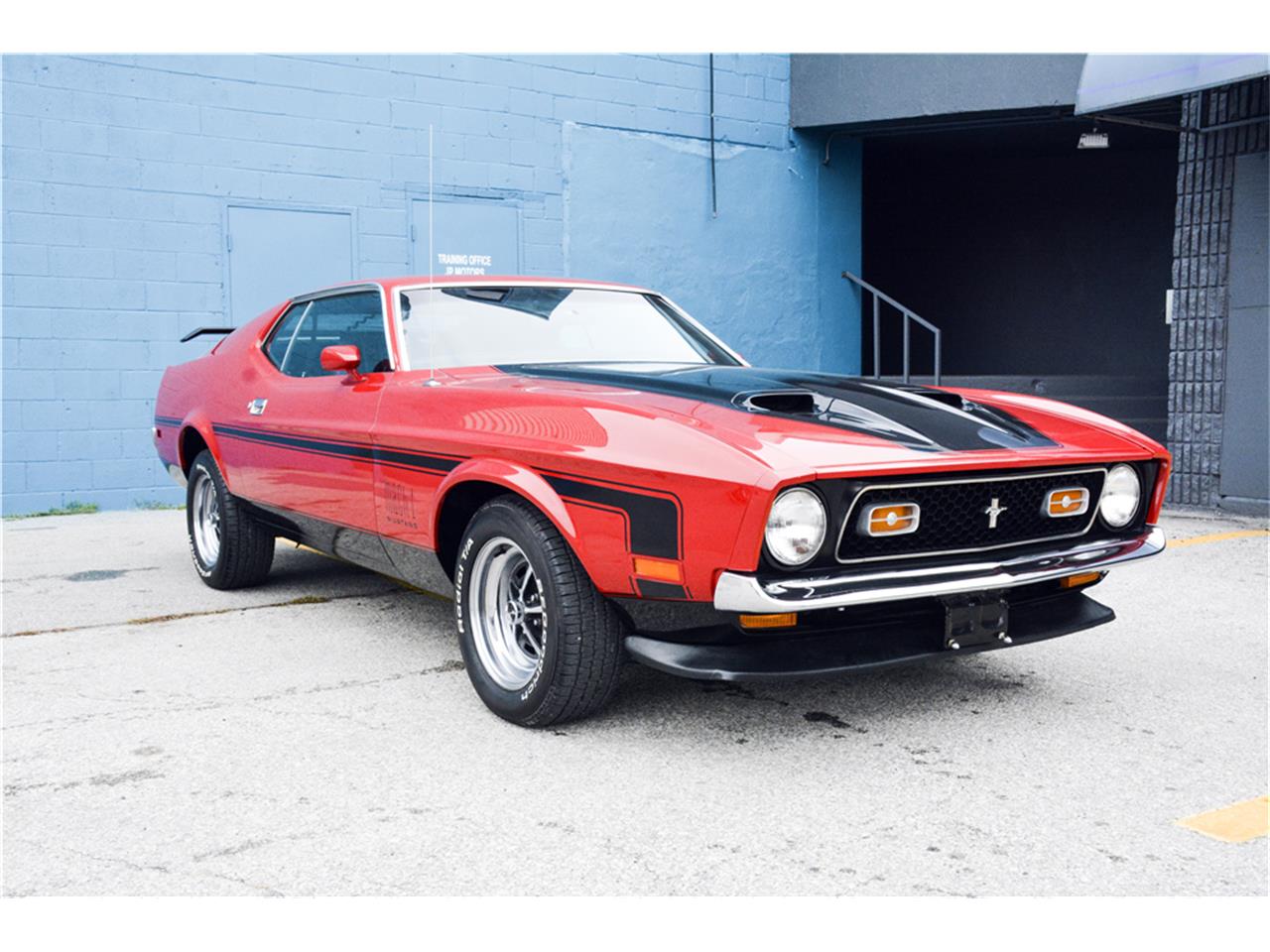 1972 Ford Mustang Mach 1 for Sale | ClassicCars.com | CC-1052504