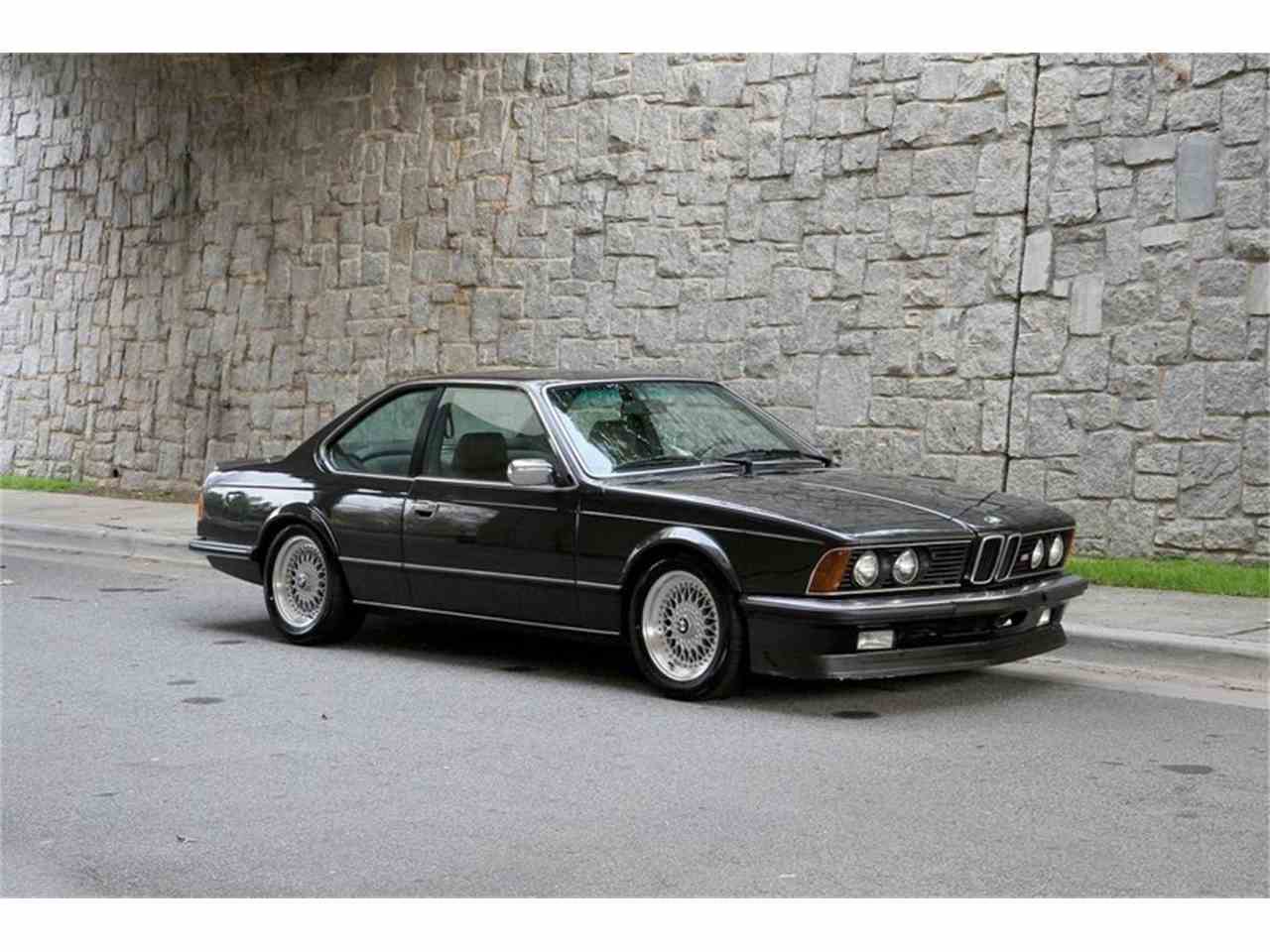 Bmw m635 csi