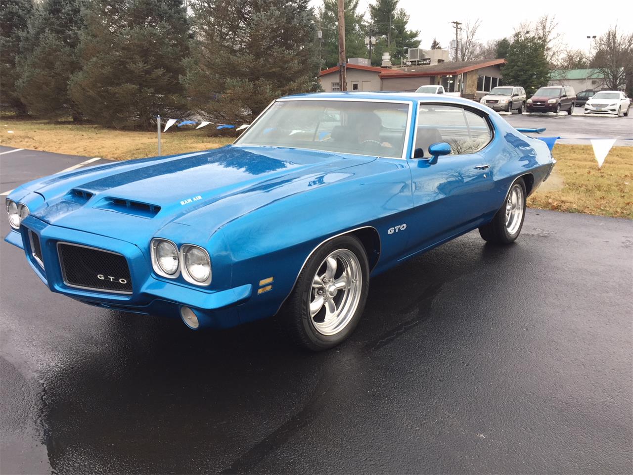 1971 Pontiac GTO for Sale | ClassicCars.com | CC-1053165