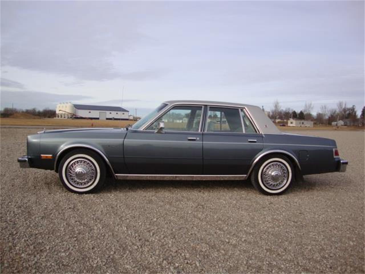 1985 Dodge Diplomat SE for Sale CC1053225