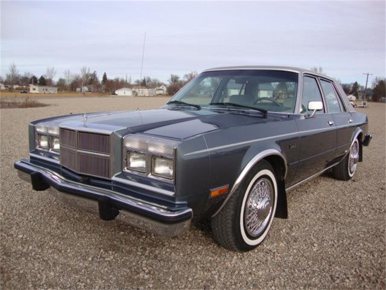 1985 Dodge Diplomat SE for Sale | ClassicCars.com | CC-1053225