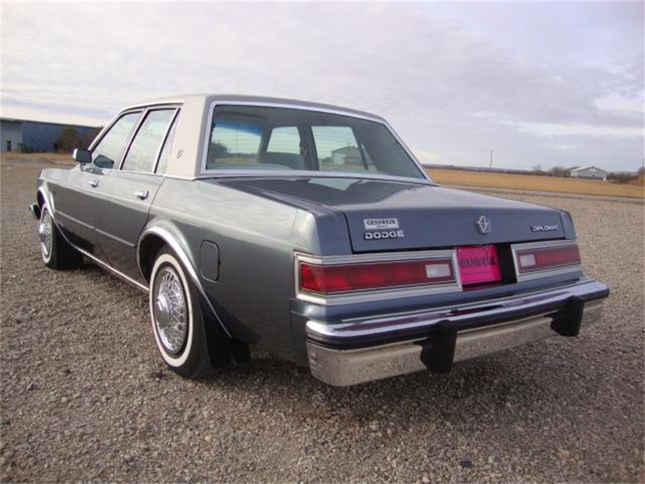 1985 Dodge Diplomat SE for Sale | ClassicCars.com | CC-1053225