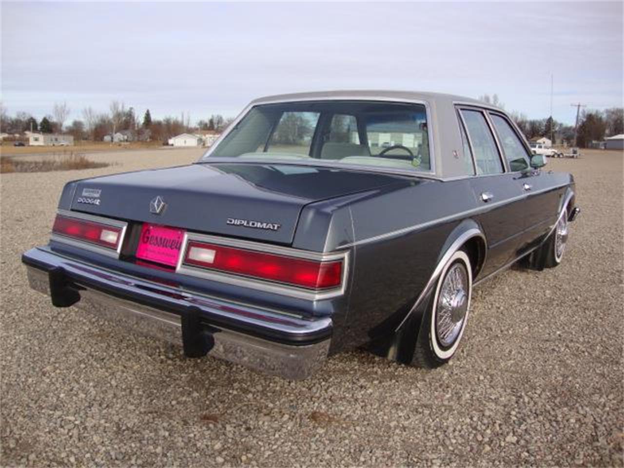 1985 Dodge Diplomat SE for Sale | ClassicCars.com | CC-1053225