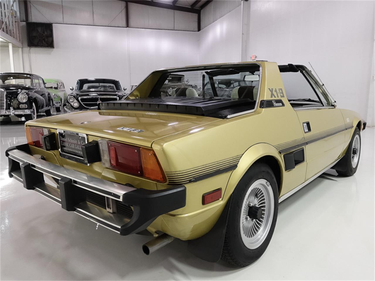 Fiat x 1 9