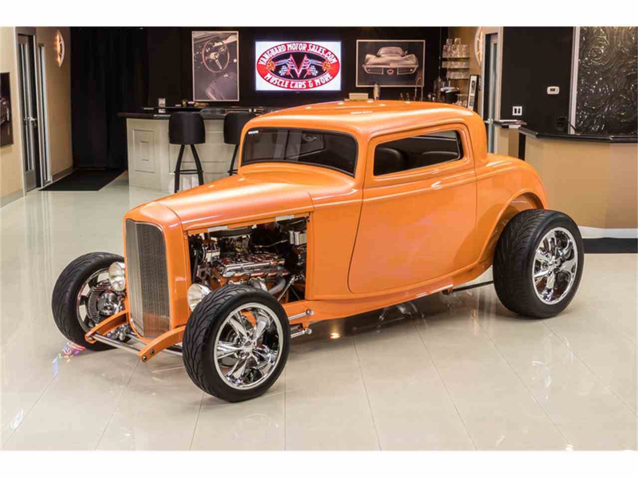 1932 Ford 3-Window Coupe Street Rod for Sale | ClassicCars.com | CC-1050347