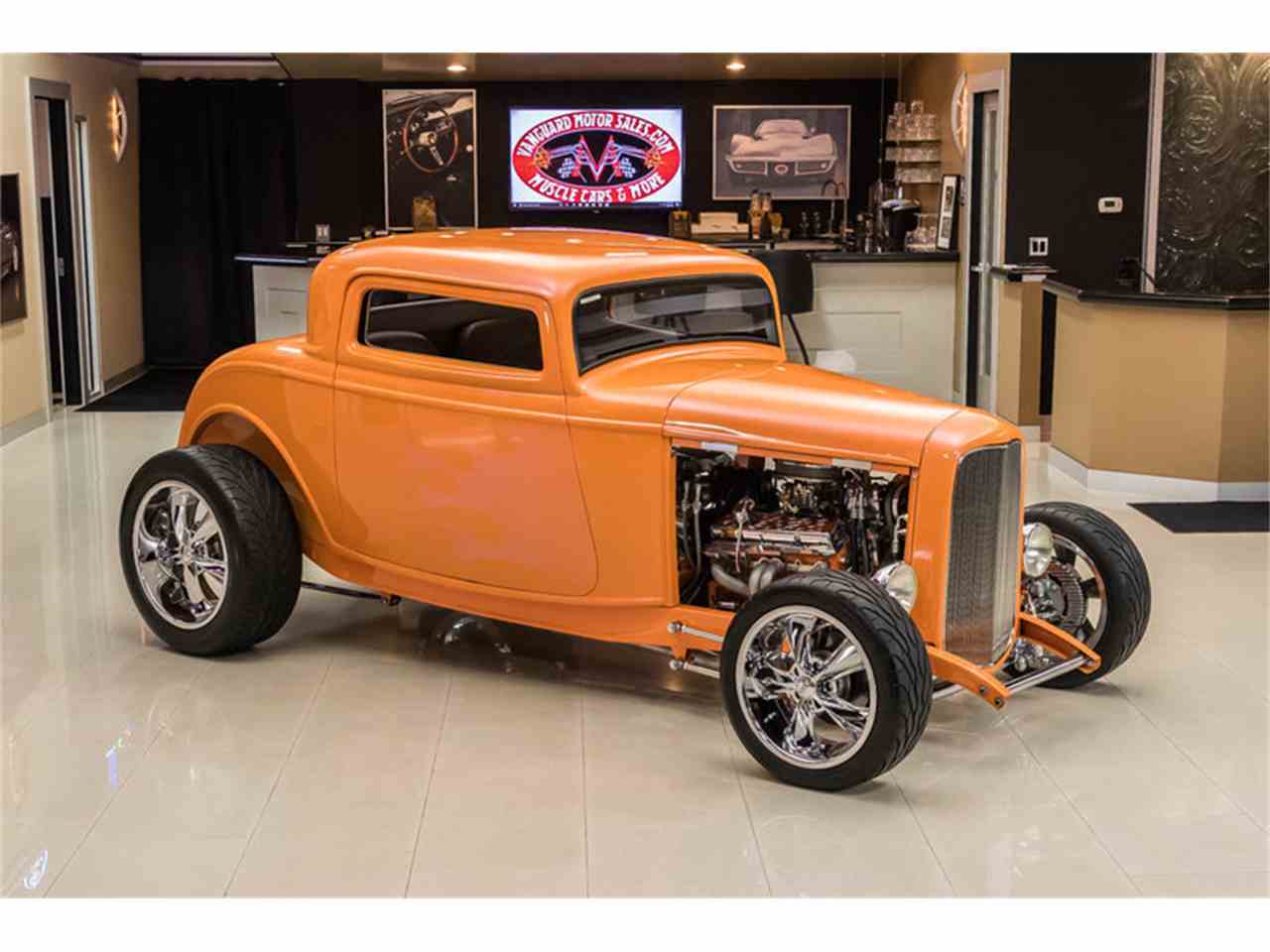 1932 Ford 3-Window Coupe Street Rod for Sale | ClassicCars.com | CC-1050347
