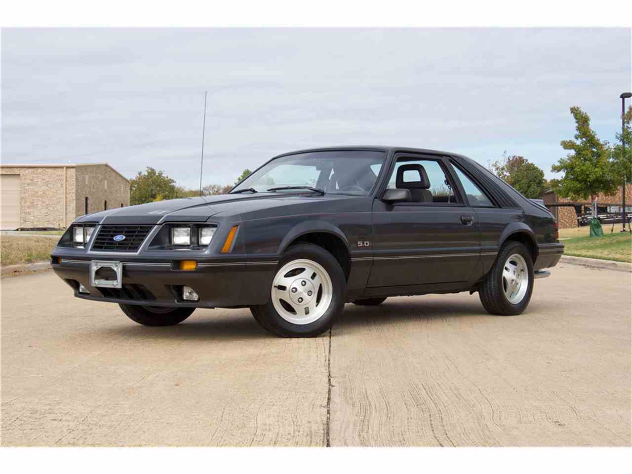 1984 Ford Mustang GT for Sale | ClassicCars.com | CC-1054135