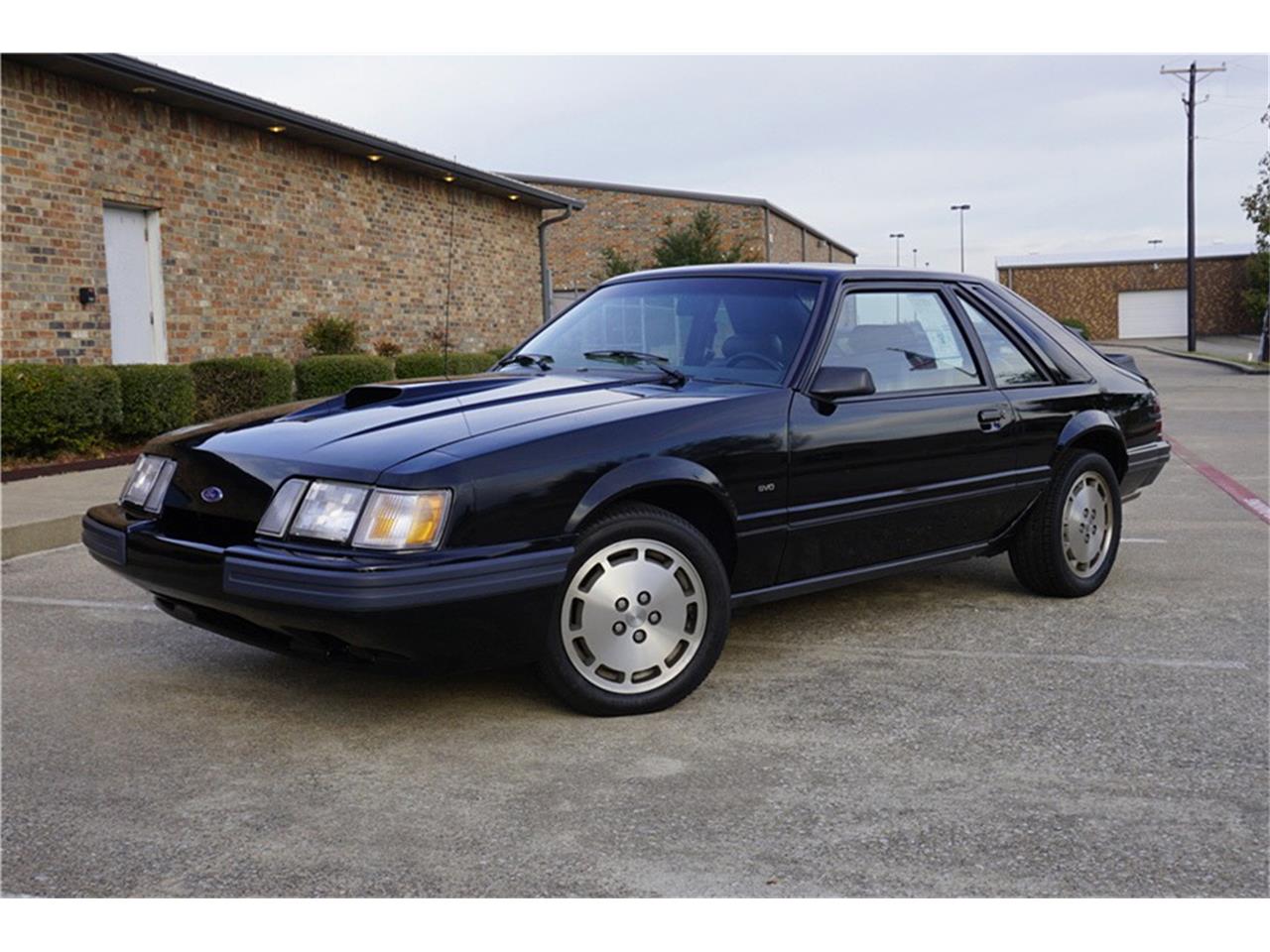 1986 Ford Mustang SVO