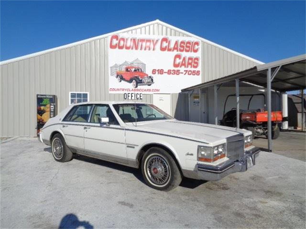 1982 cadillac seville