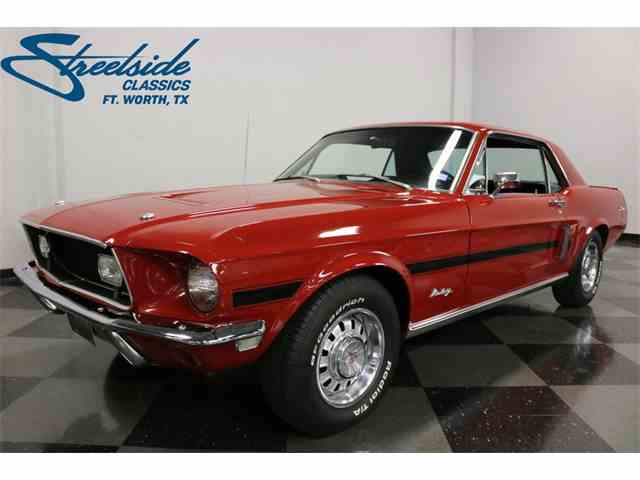 1968 Ford Mustang GT/CS California Special for Sale