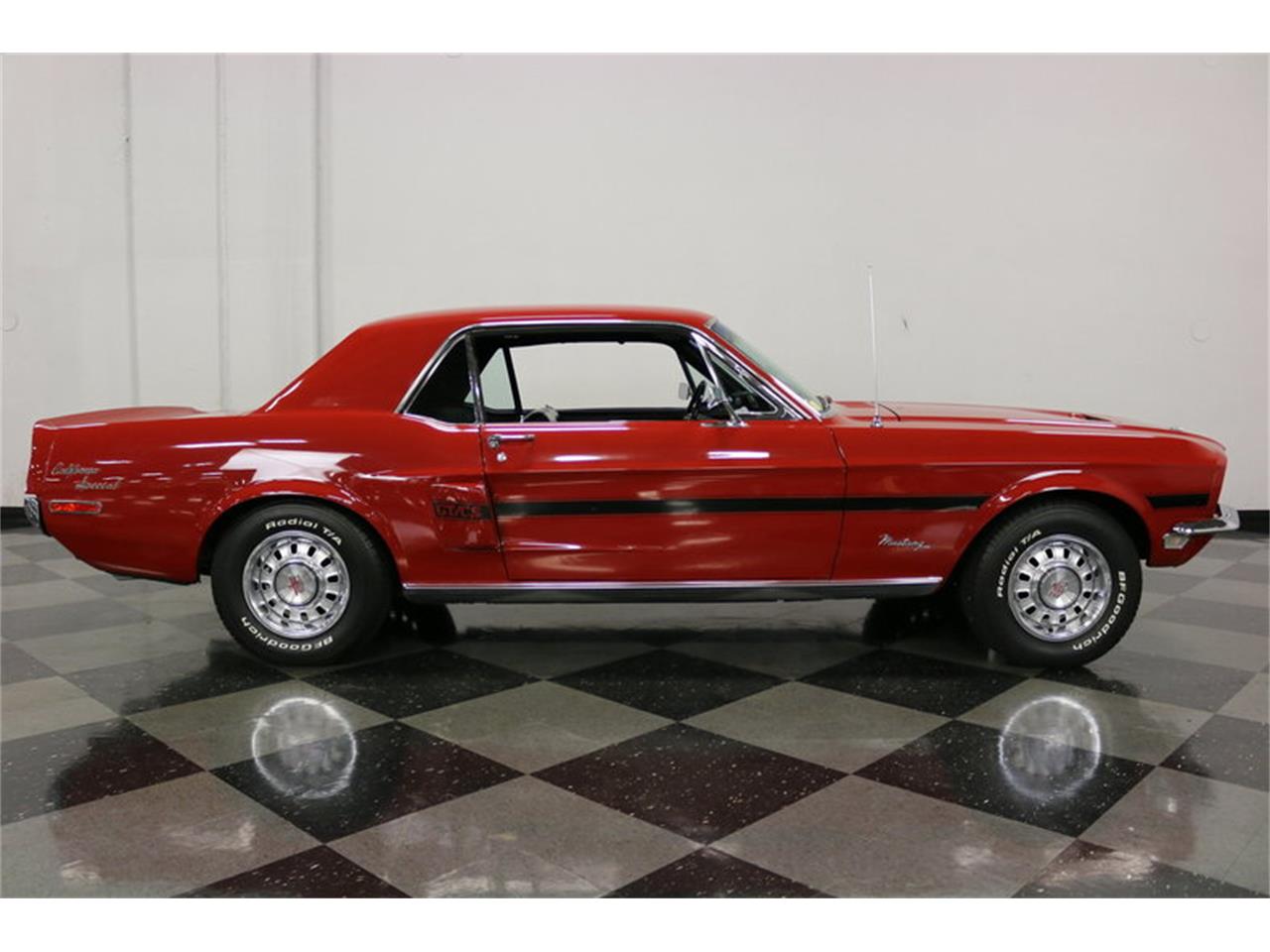 1968 Ford Mustang GT/CS (California Special) for Sale | ClassicCars.com ...