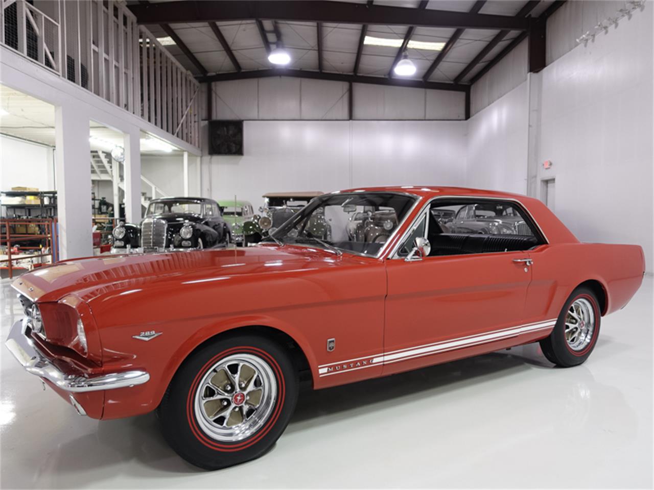 1965 Ford Mustang Gt For Sale Cc 1054569