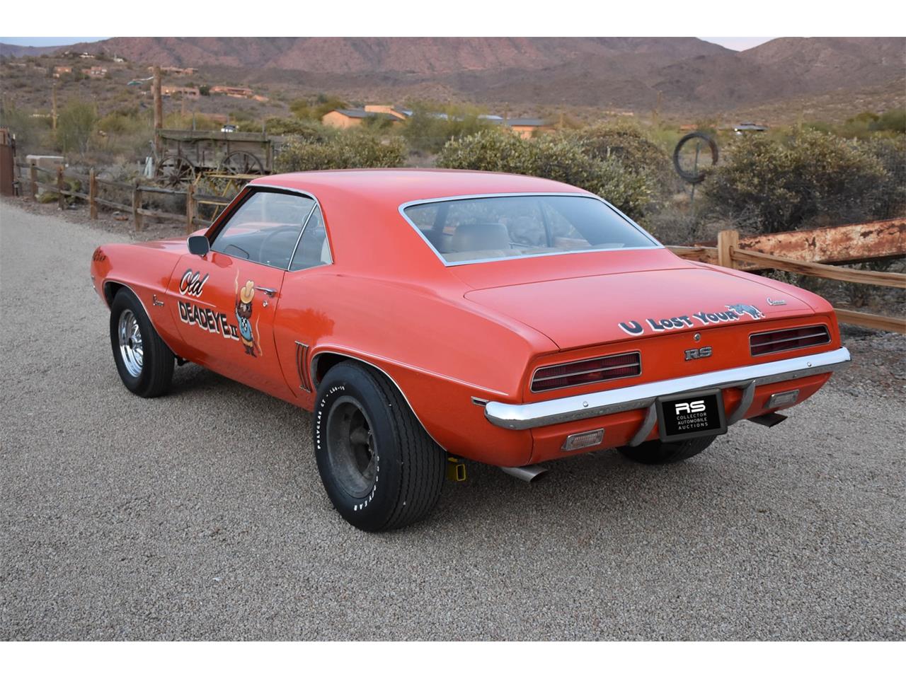 1969 Chevrolet Camaro COPO for Sale CC