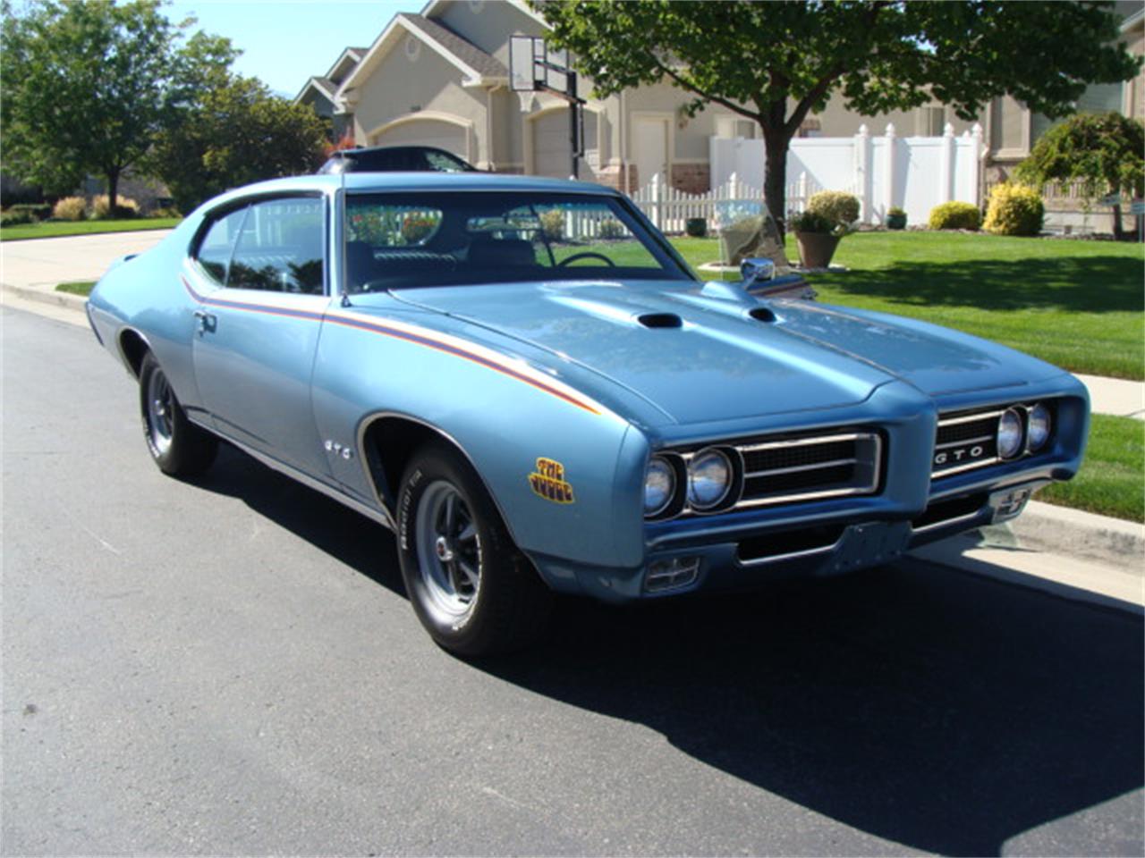 Pontiac gto judge 1969