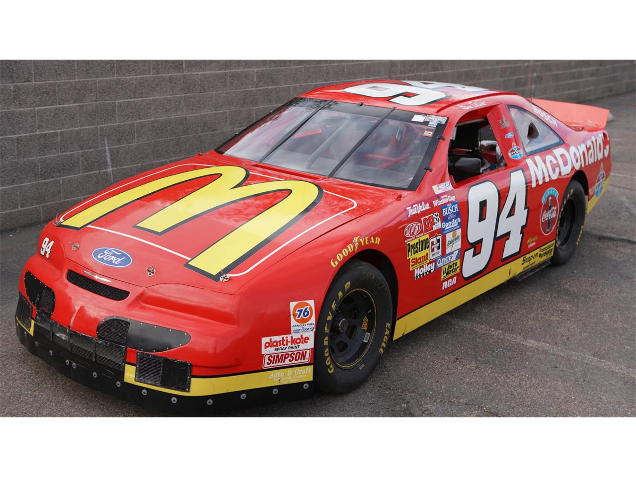 1994 Ford Nascar 94 Bill Elliott Mcdonalds For Sale