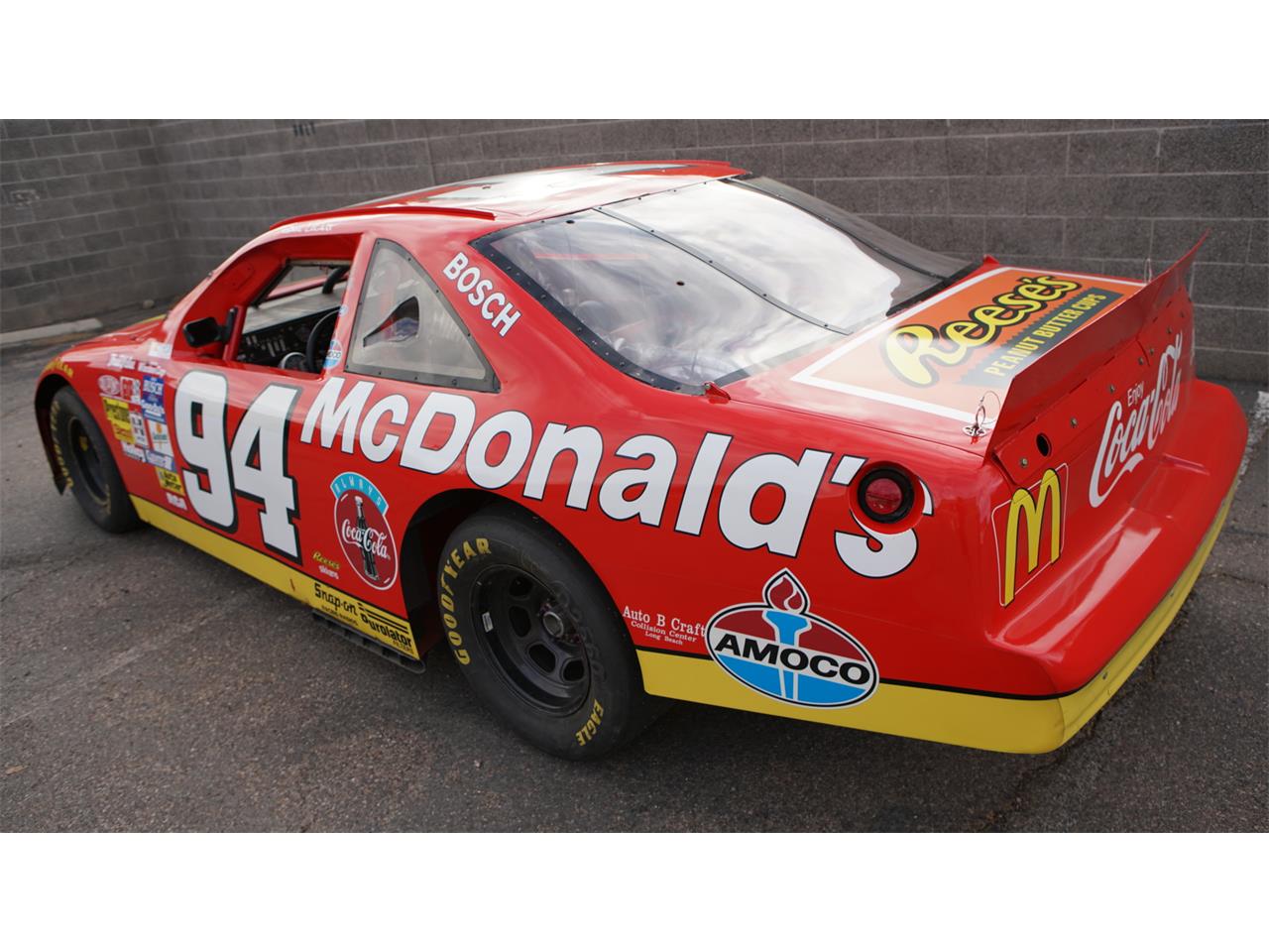 1994 Ford NASCAR # 94 Bill Elliott McDonalds for Sale | ClassicCars.com ...