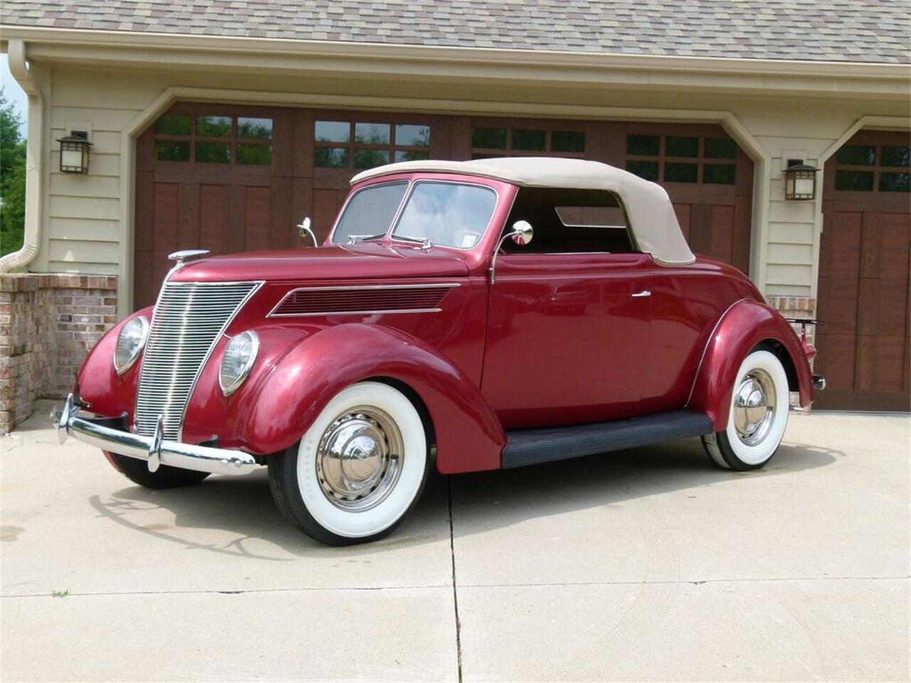 1937 Ford Cabriolet for Sale | ClassicCars.com | CC-1054710