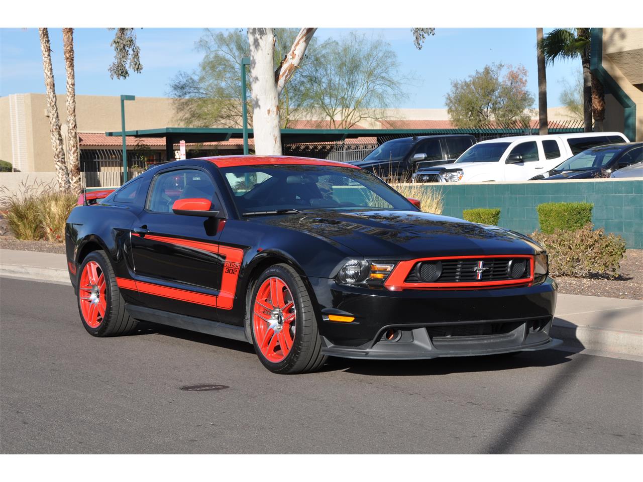 2012 Ford Mustang Laguna Seca for Sale | ClassicCars.com | CC-1054869