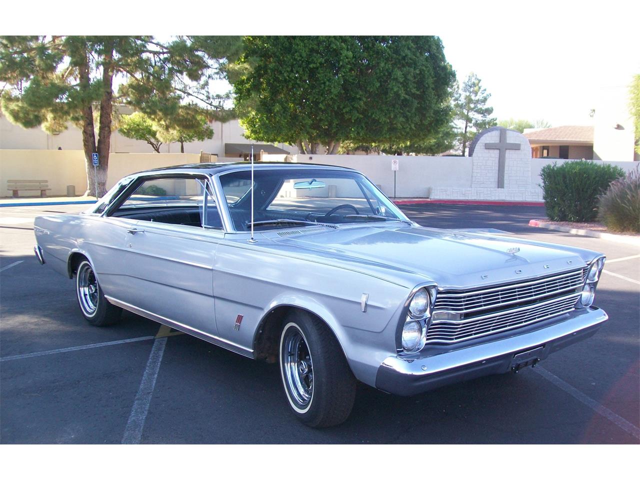 1966 Ford Galaxie 500 Xl For Sale Cc 1054900