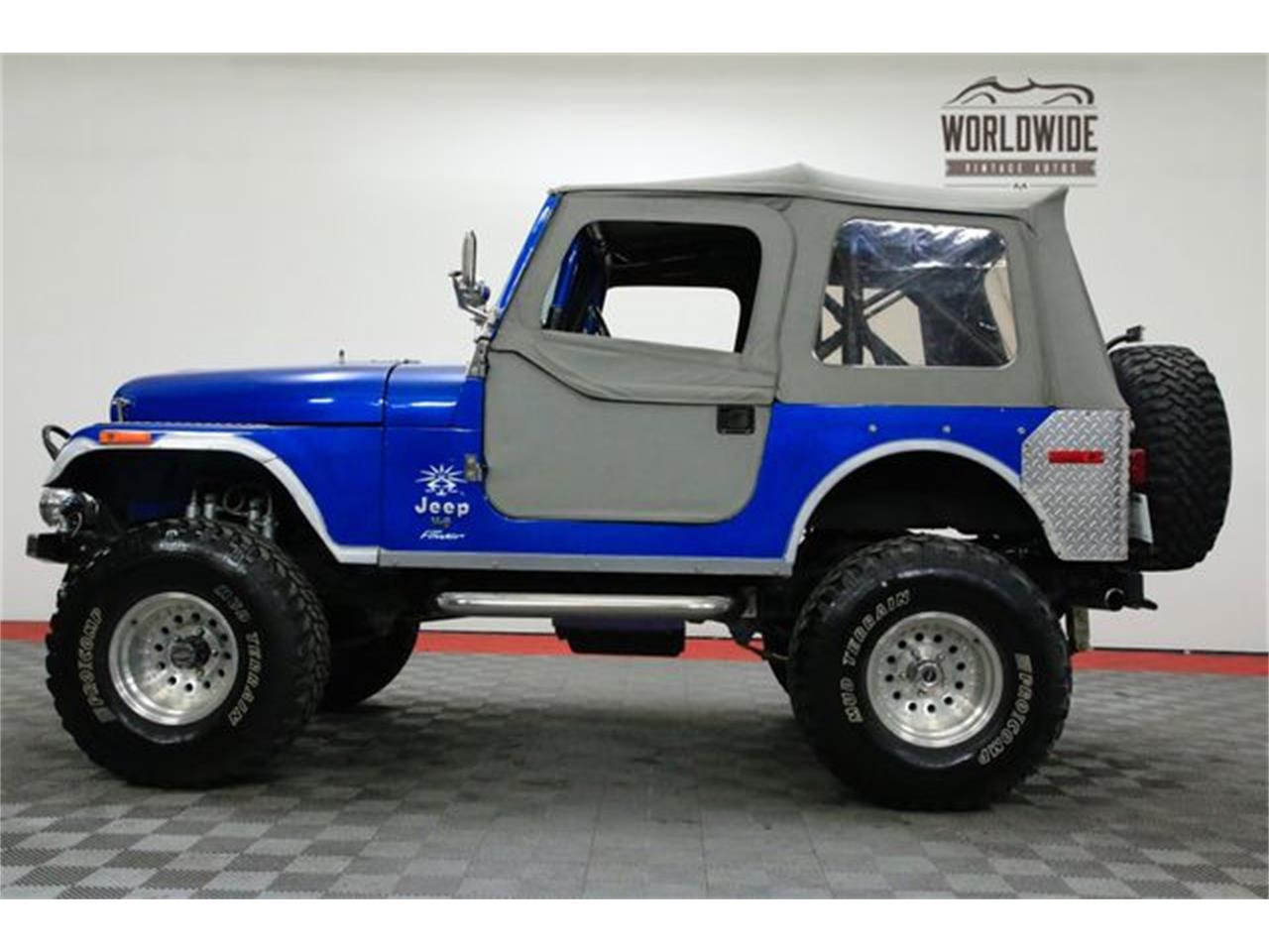 1976 Jeep CJ7 for Sale | ClassicCars.com | CC-1055116