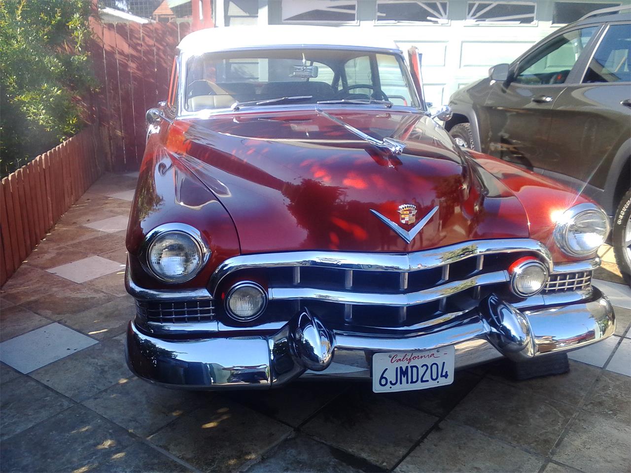 Cadillac fleetwood 1951