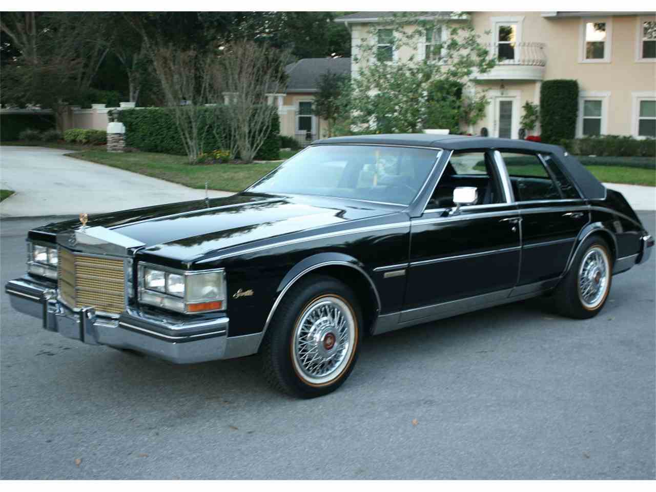 1983 Cadillac Seville for Sale | ClassicCars.com | CC-1050548