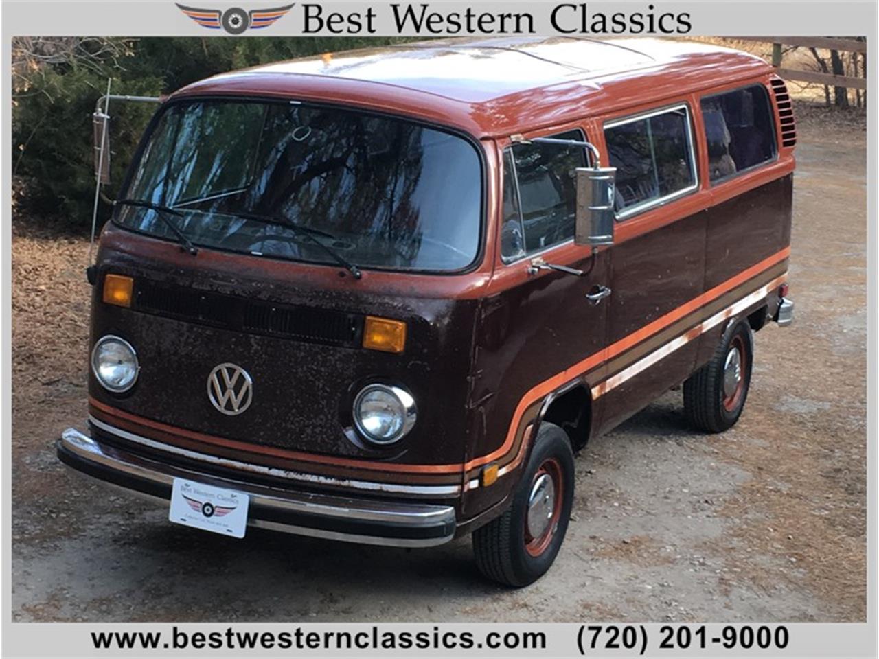 1978 Volkswagen Bus For Sale | ClassicCars.com | CC-1055612