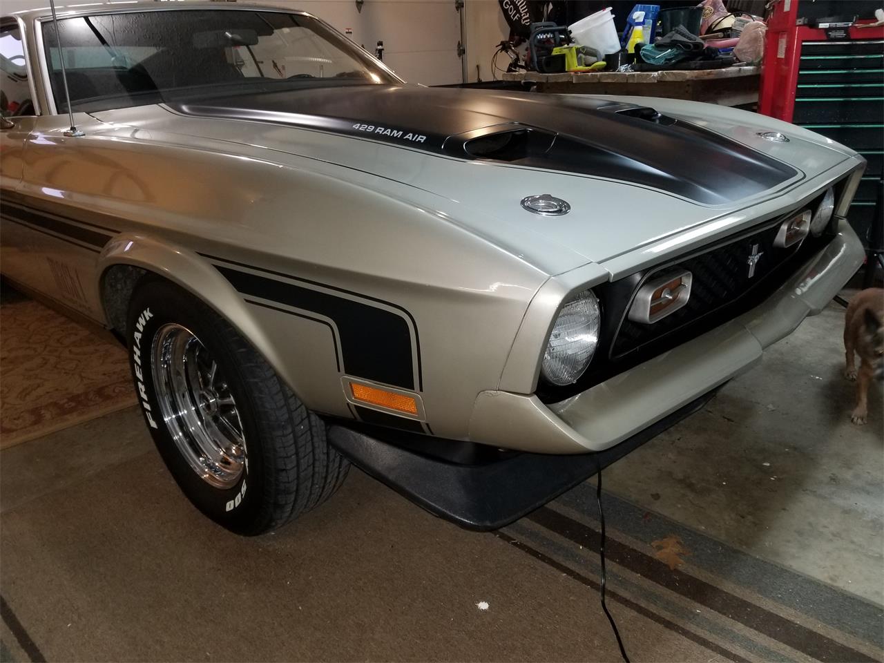 1971 Ford Mustang Mach 1 Drag Pack for Sale | ClassicCars.com | CC-1055634