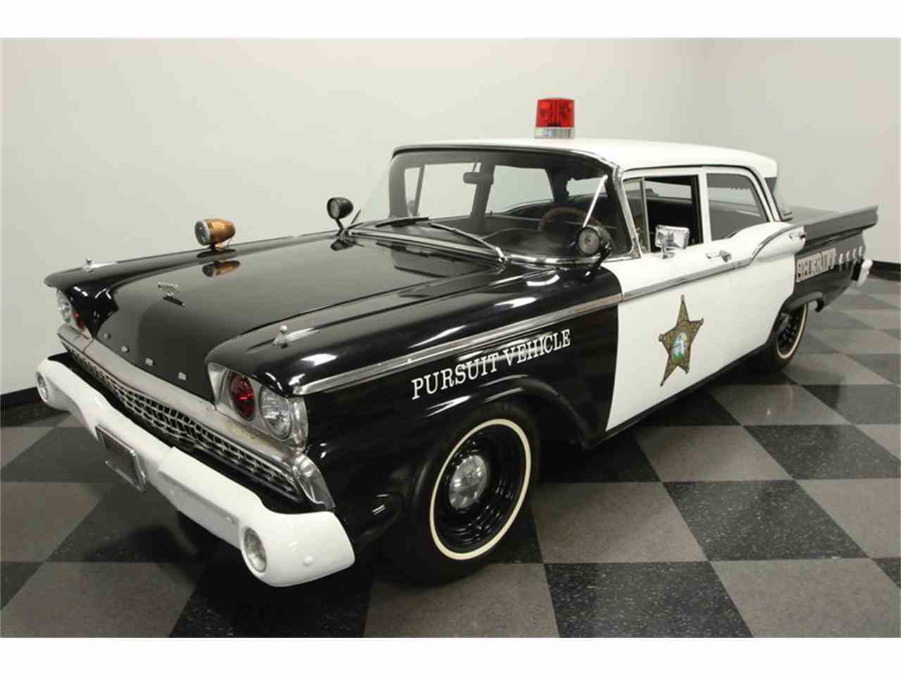 1959 Ford Galaxie Police Car for Sale | ClassicCars.com | CC-1055719