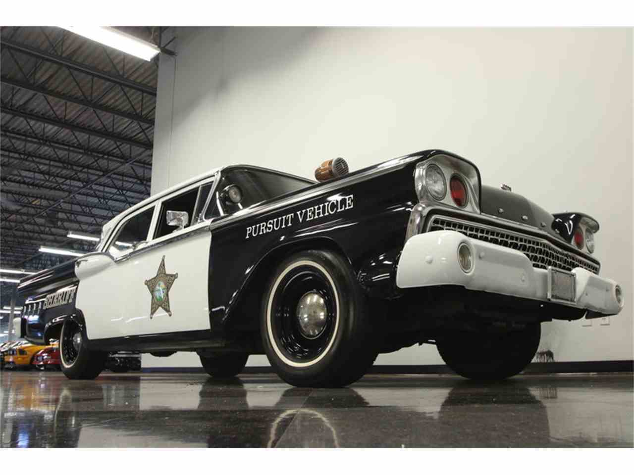 1959 Ford Galaxie Police Car for Sale | ClassicCars.com ...