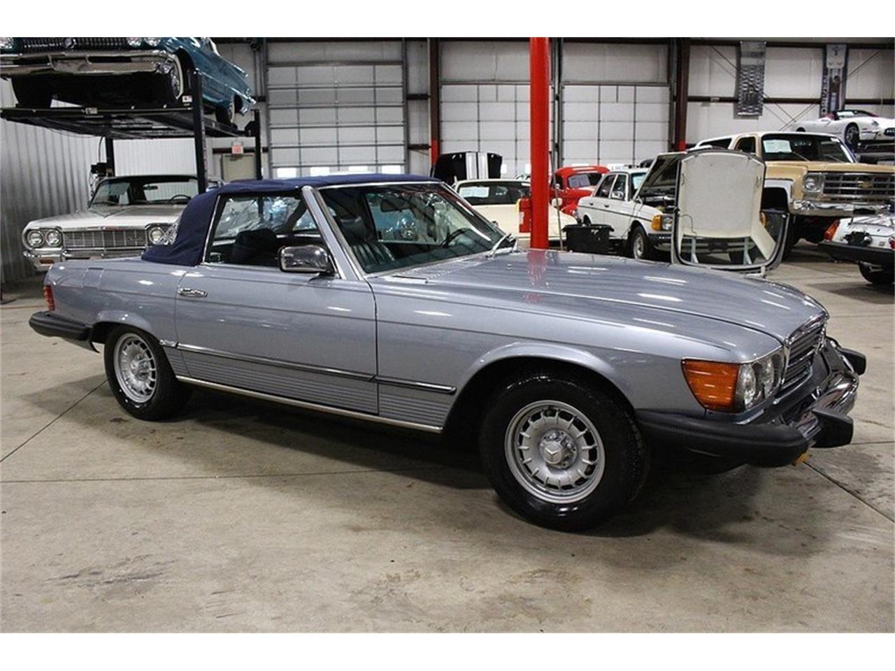 1984 Mercedes-Benz 380SL for Sale | ClassicCars.com | CC-1055987