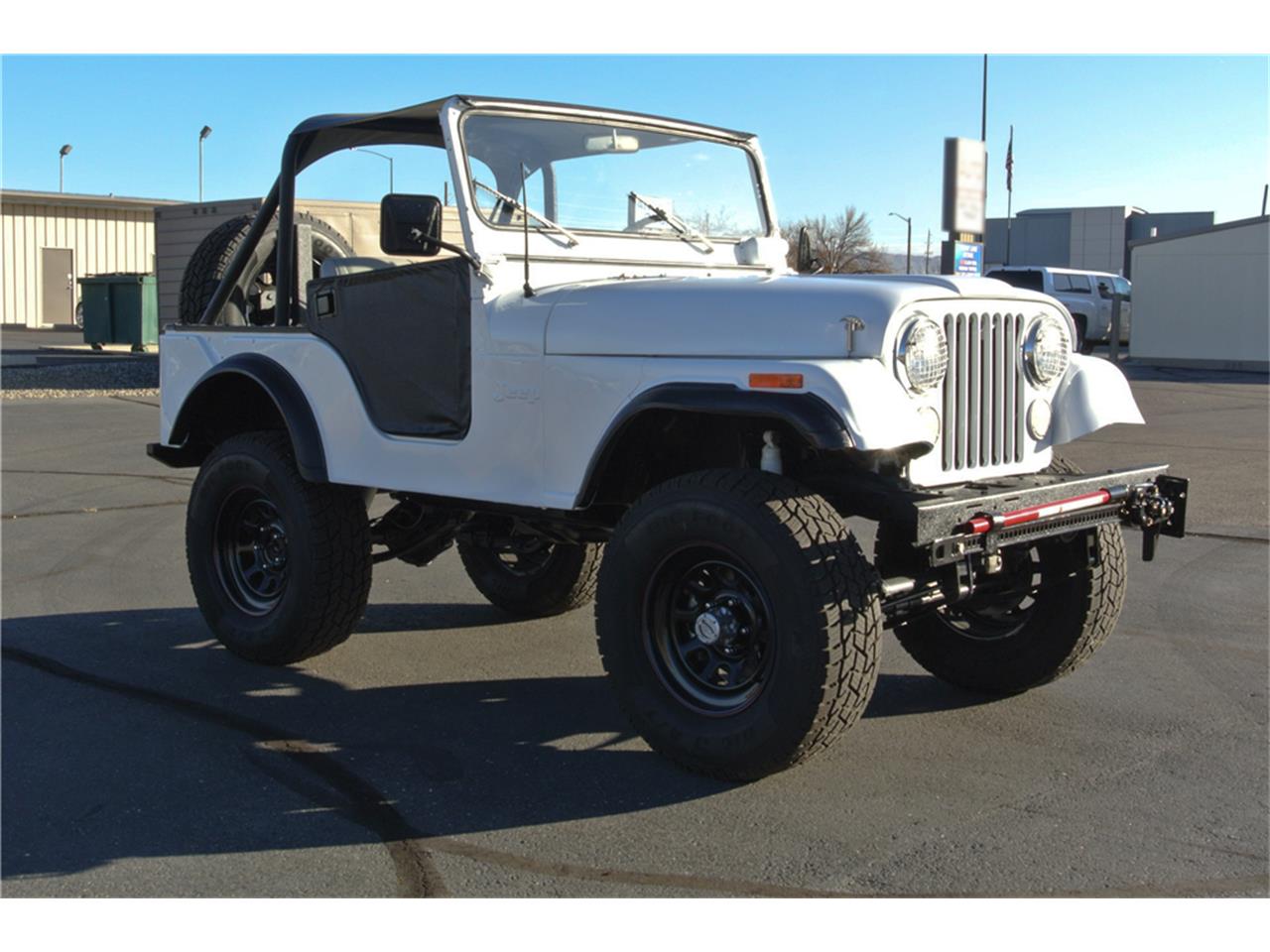 1972 Jeep Cj5 For Sale Cc 1050601