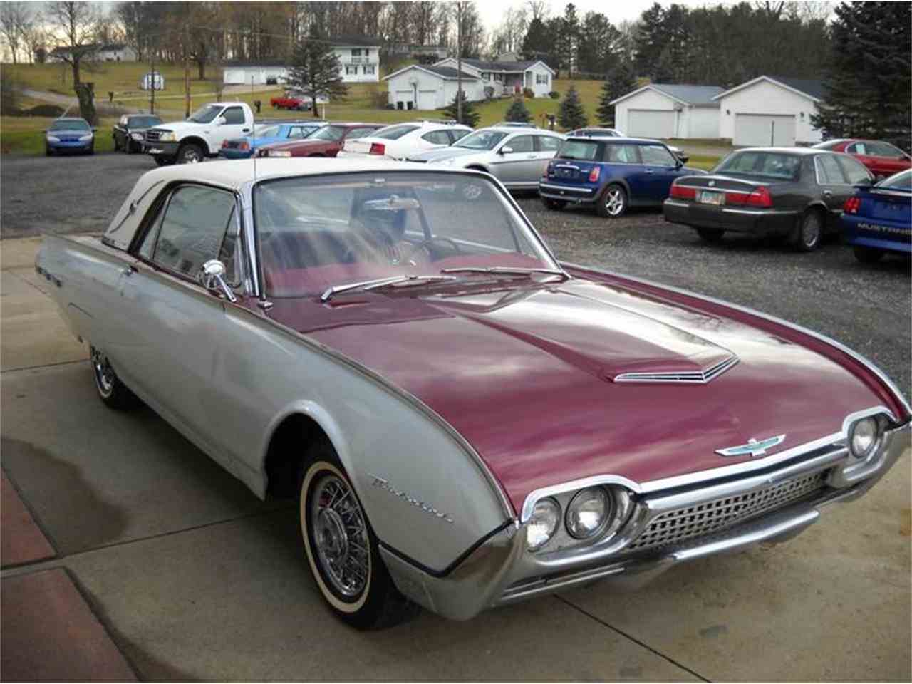 amt 1962 ford thunderbird