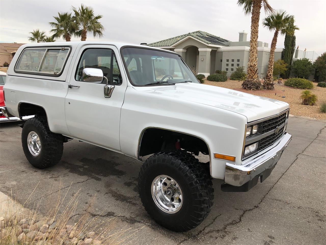 1990 Chevrolet Blazer For Sale Cc 1056356