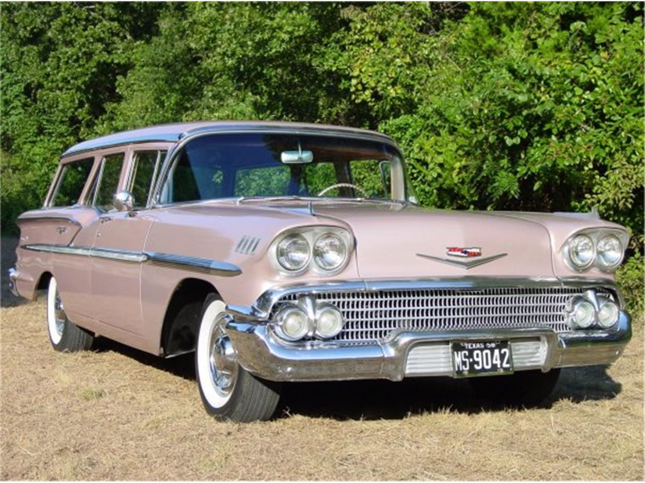 Chevrolet bel air 1958