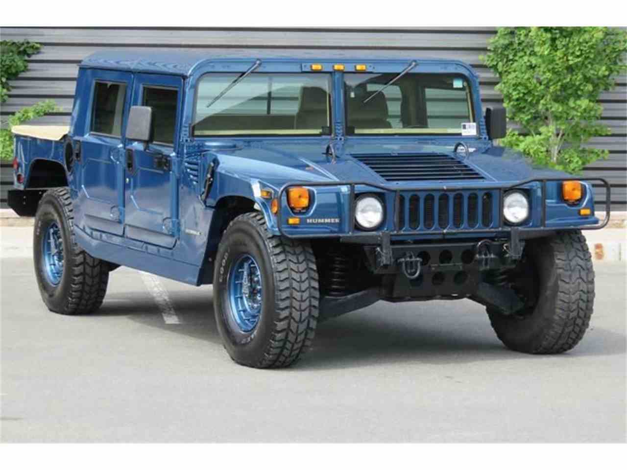 Hummer h1 военный