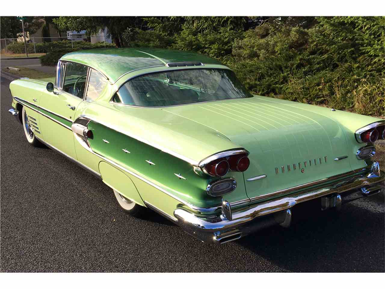 Pontiac Bonneville 1958 года