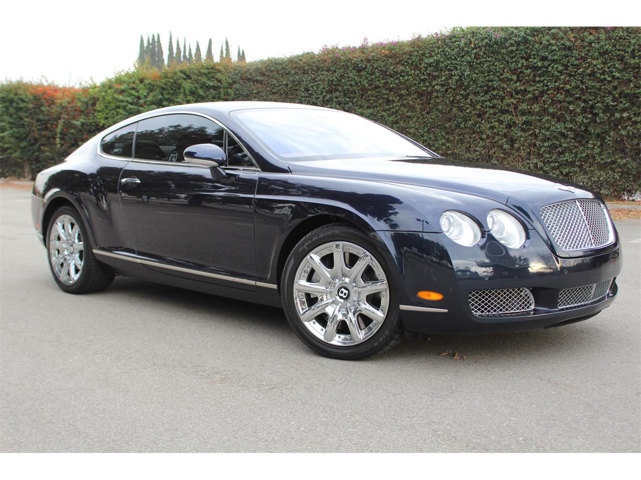 Bentley continental 2004