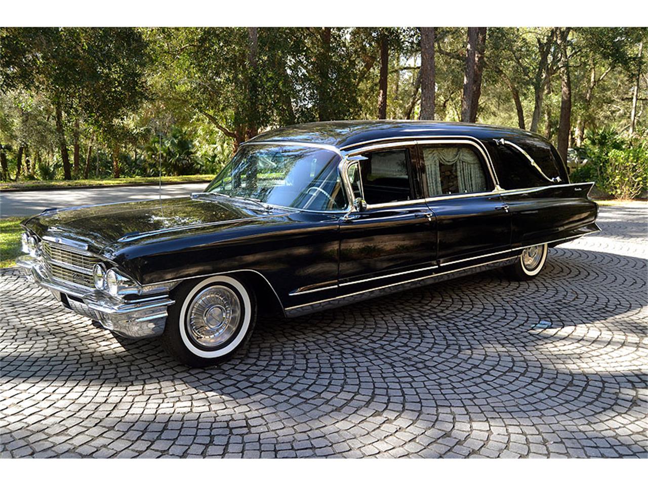 1962 Cadillac Hearse for Sale | ClassicCars.com | CC-1056809