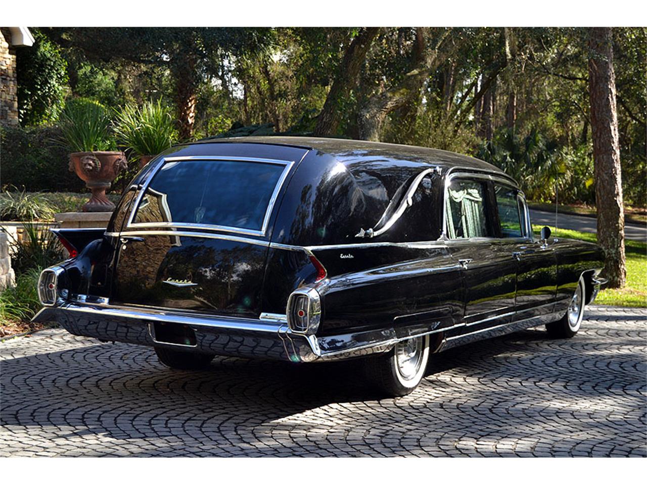 1962 Cadillac Hearse for Sale | ClassicCars.com | CC-1056809