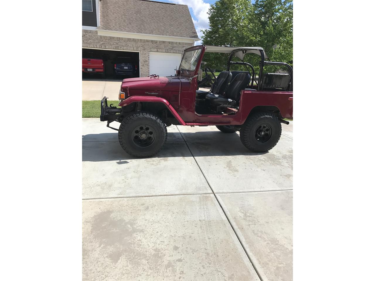 1975 Toyota Fj Cruiser For Sale Classiccars Com Cc 1057173