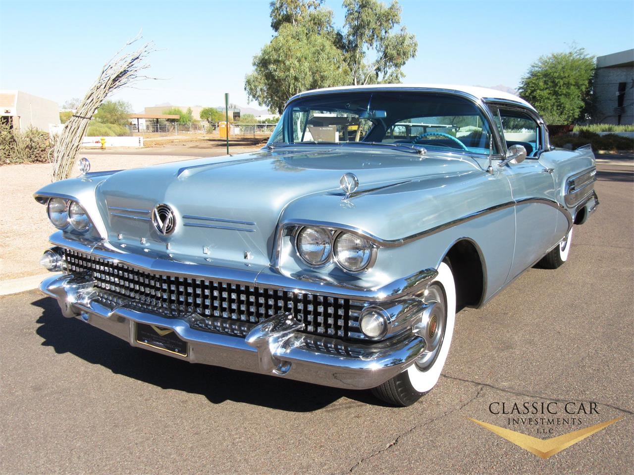 Buick Roadmaster 1958