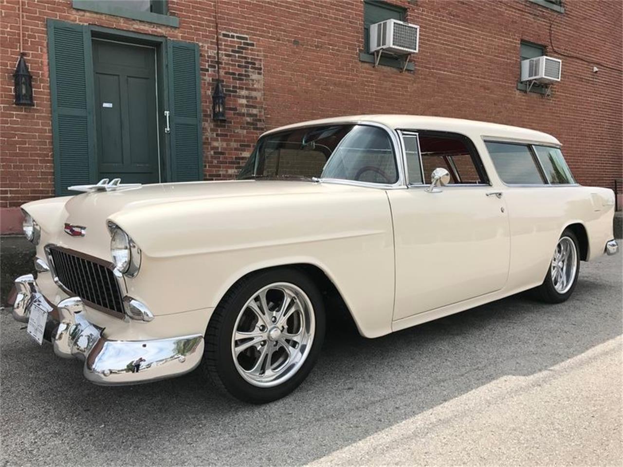 Chevrolet nomad 1955