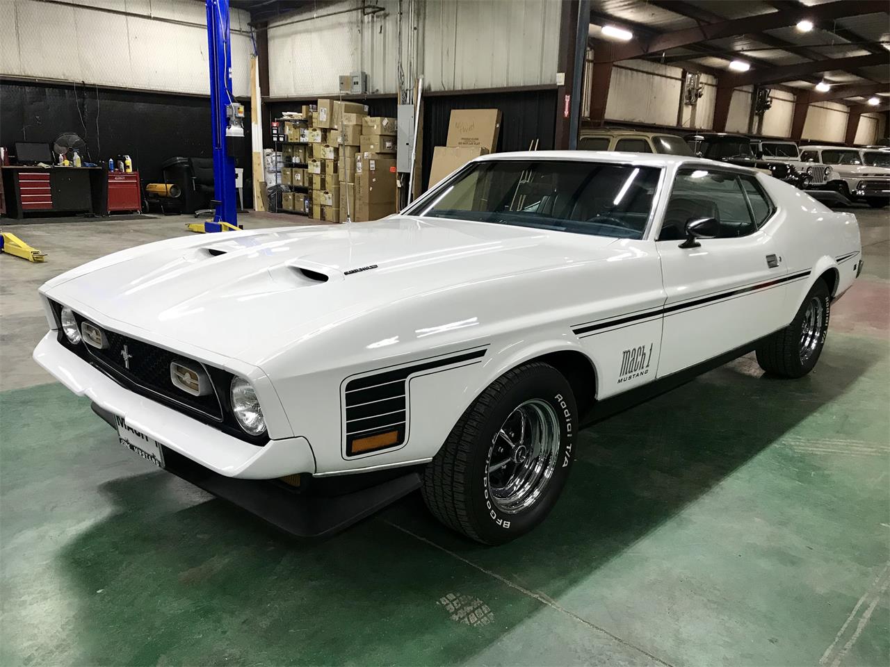 1971 Ford Mustang Mach 1 for Sale | ClassicCars.com | CC-1057889