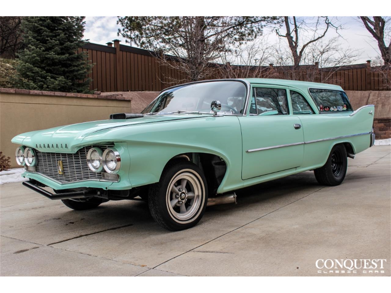 The 1960 Plymouth Suburban A Timeless Classic You Need To See