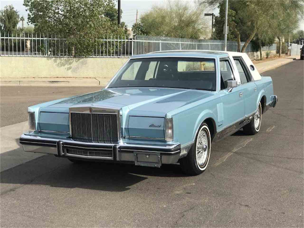 Lincoln continental 1981