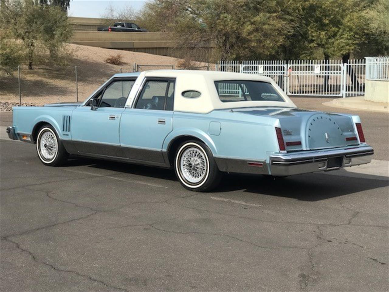 Lincoln continental arizona rp