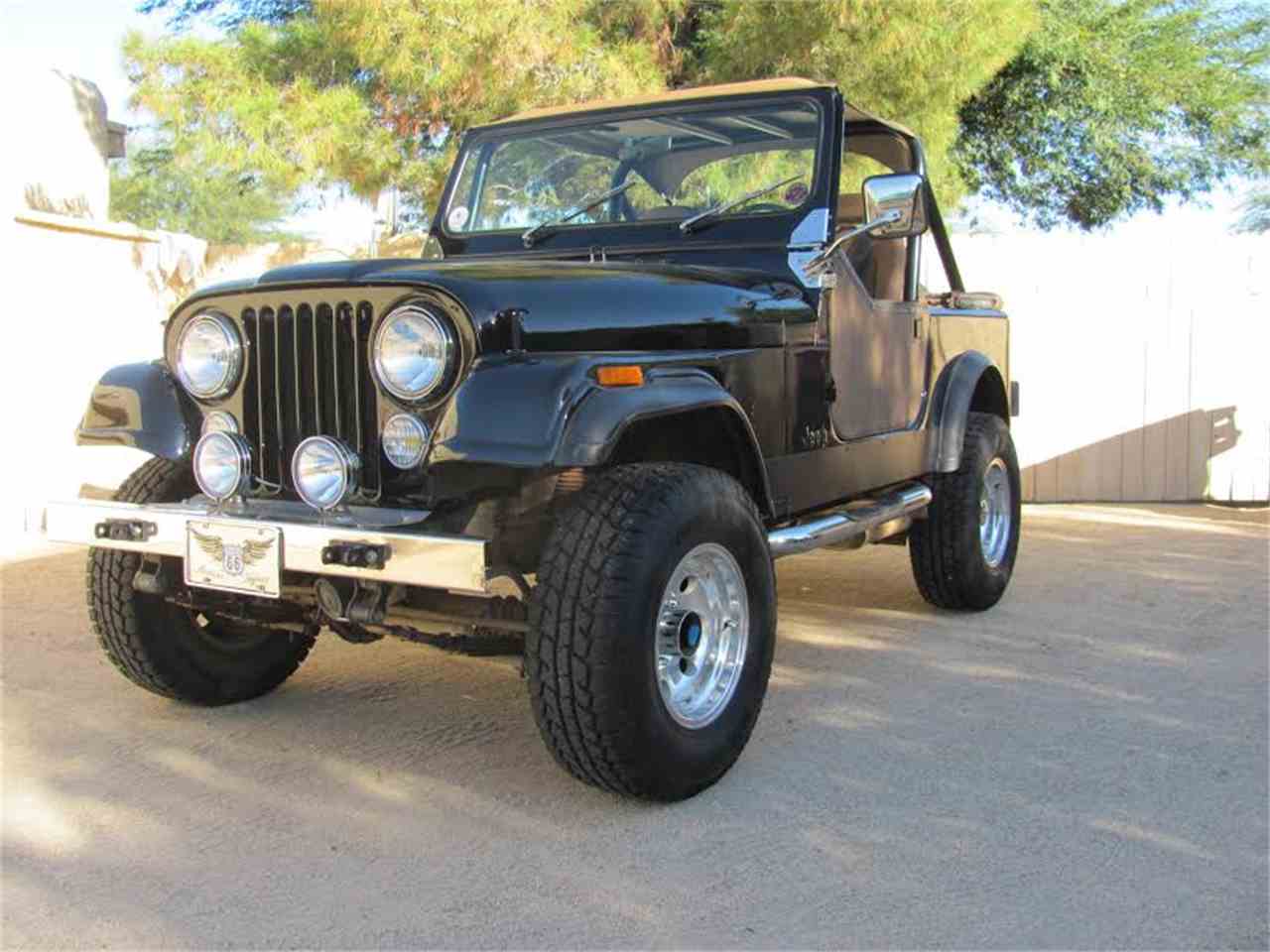 1984 Jeep CJ7 for Sale | ClassicCars.com | CC-1058083