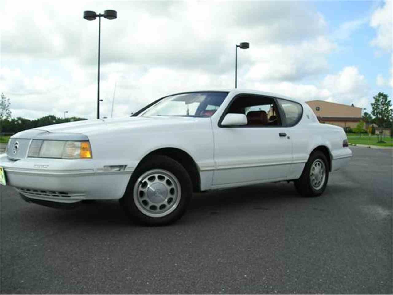 1988 Mercury Cougar for Sale | ClassicCars.com | CC-1058161