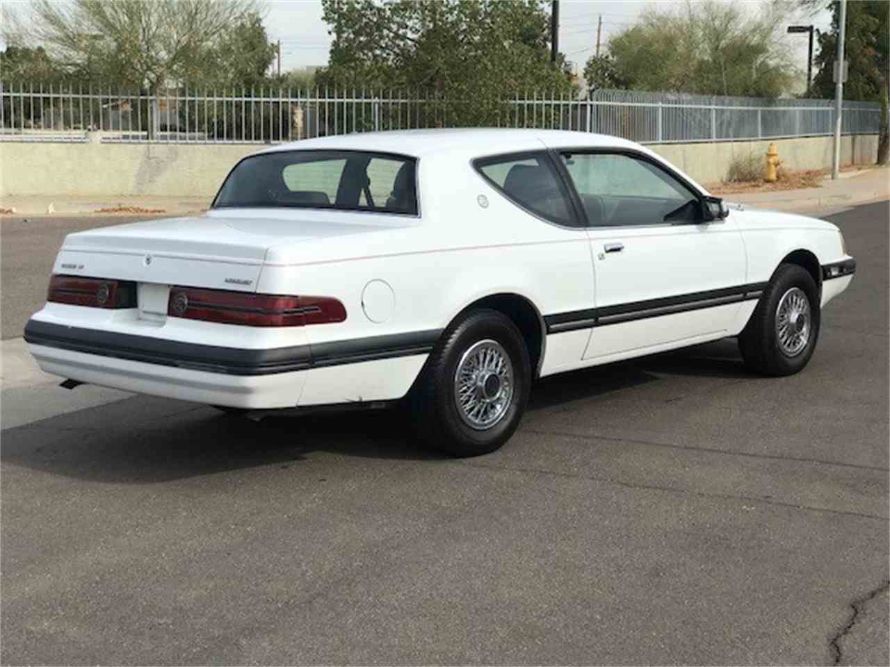 1988 Mercury Cougar For Sale 